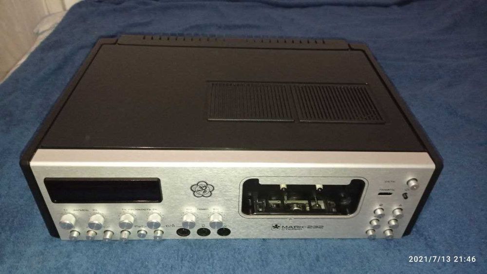 Магнитофон Маяк 232(2шт)