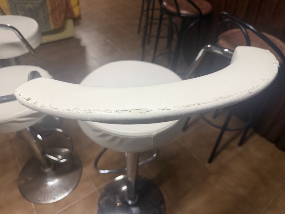 3 bancos bar usados