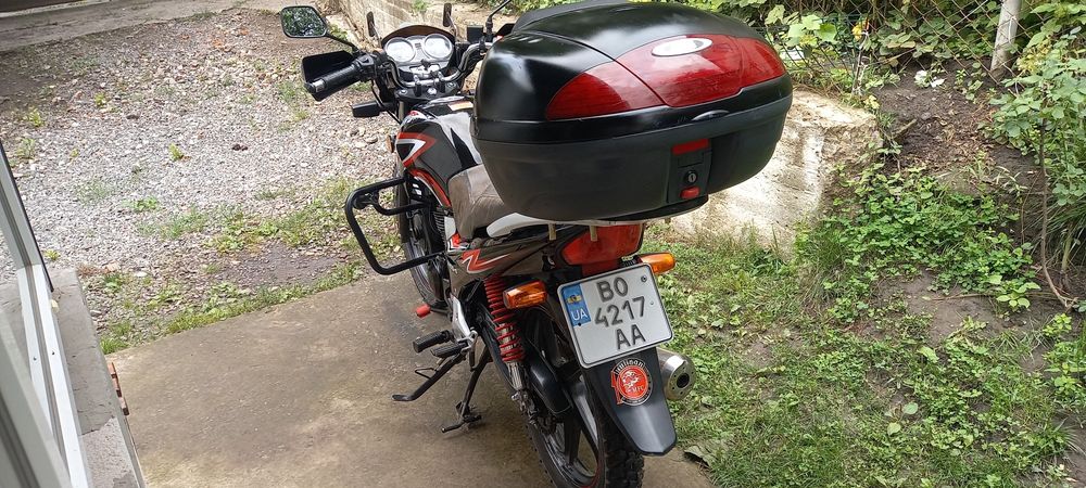 Продам мотоцикл Geon Pantera 250