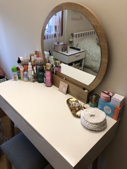 Tocador movel maquilhagem