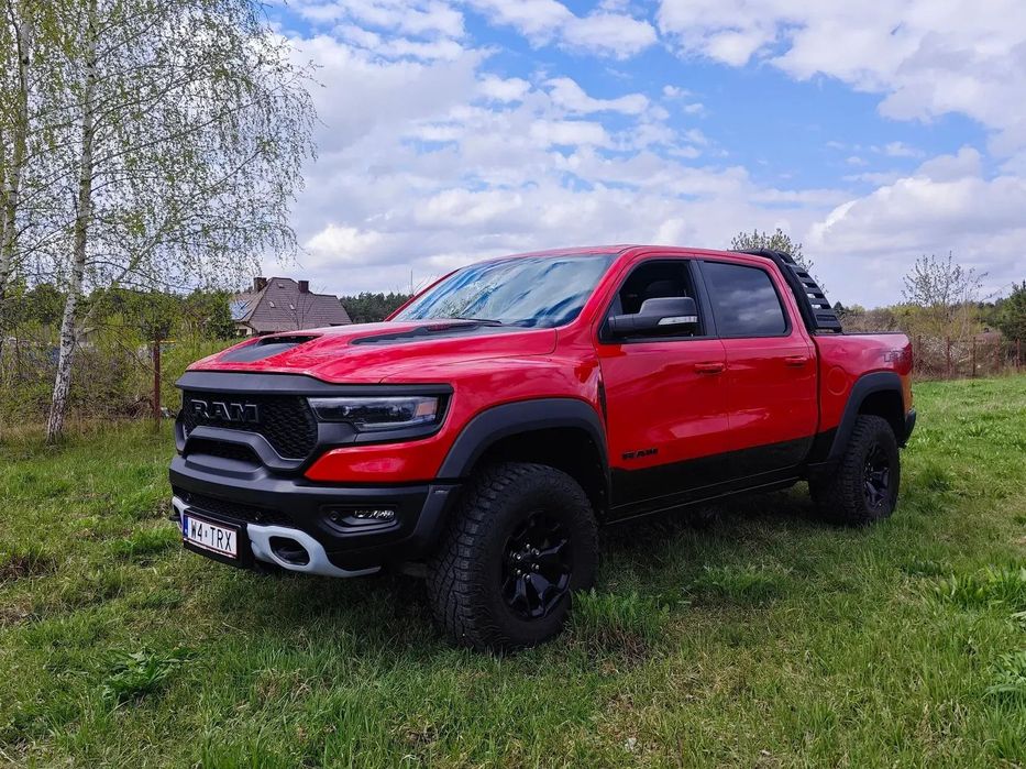 RAM 1500 TRX 6.2 V8 HEMI supercharged 702hp HELLCAT 16 tys km 2022r