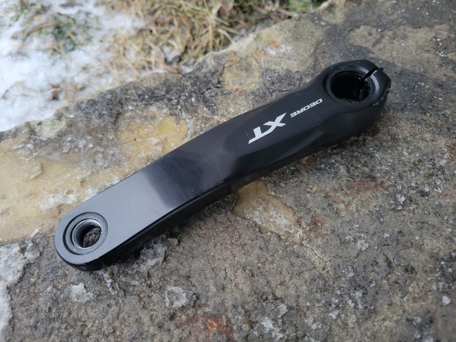 Лівий шатун Shimano Deore XT M8000