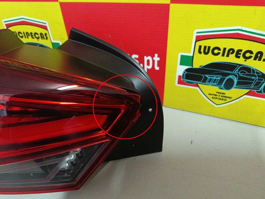 Farolim esquerdo SEAT Ibiza V (KJ1), de 2017 a 2026 l 138625