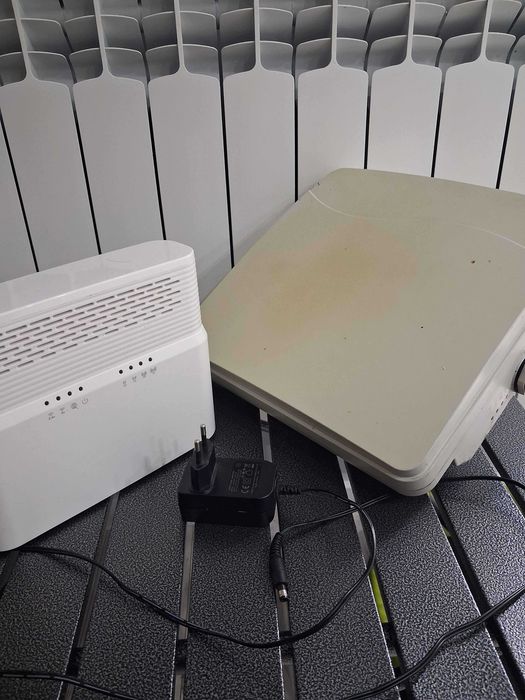 ZTE MF258 Play + antena zewnętrzna + zasilacz – sprawny komplet