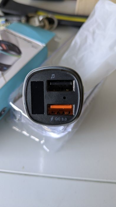 Transmiter samochodowy FM Extra Digital BC41