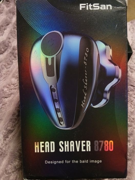 Бритва акумуляторна Head shaver 8780
