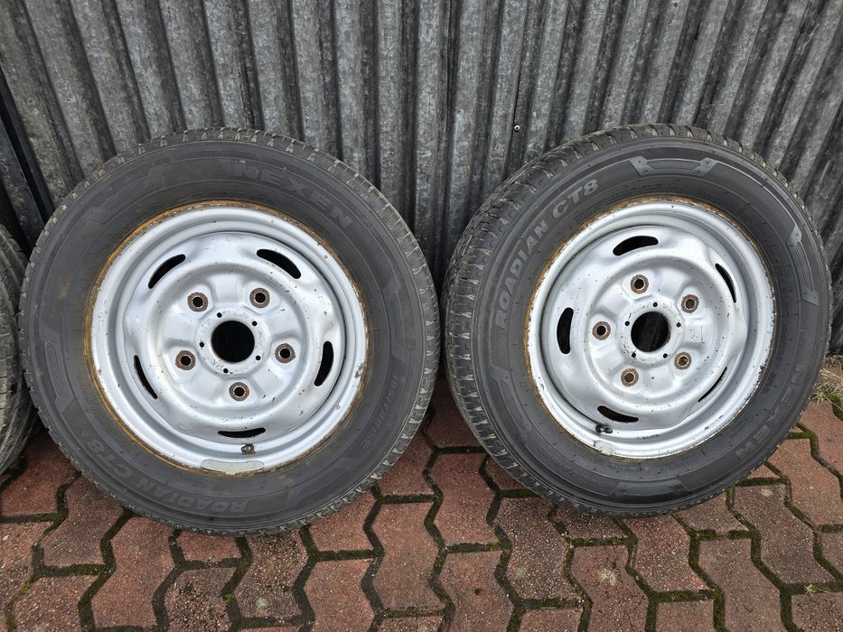 Felgi z oponami 195/70R15C Ford Transit 5x160 Tourneo Custom