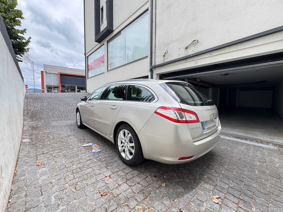 Peugeot 508 SW 1.6 HDi Allure Automática | Histórico Completo | Teto Panorâmico