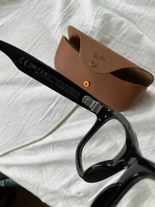 Ray-Ban Meta Wayfarer Gen 2 RW4012 – inteligentne okulary