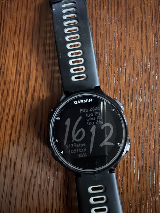 Garmin 735ht forerunner