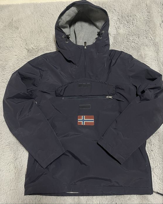 Куртка Анорак Napapijri Men Rainforest Winter Clematis