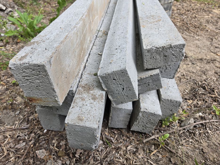 Sprzedam nadproża betonowe 120 cm i 150 cm