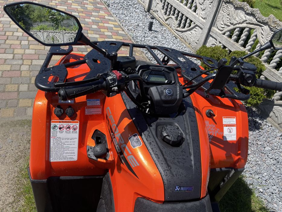 продаєтя cfmoto450L