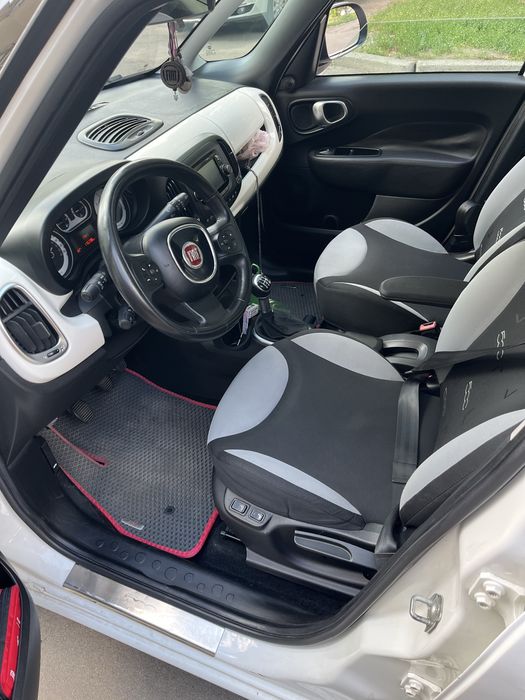 Продам Fiat l500 2014 р 8200