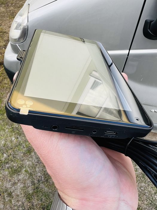 Портативна мультимедіа 7" CarPlay та Android Auto (Бездротова) • Нова