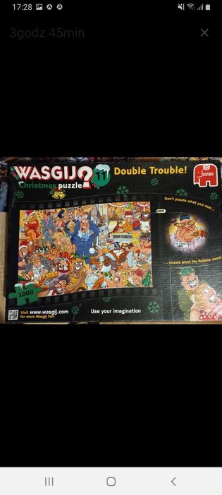 Puzzle 1000 elementów WASGIJ