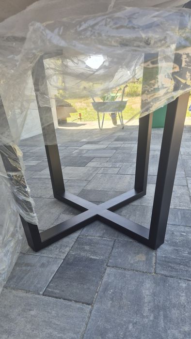 Stól lity dąb 100 cm