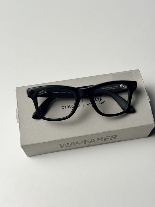 Ray-Ban Meta Wayfarer Gen 2 Transitions !без кейсу, зарядка є!