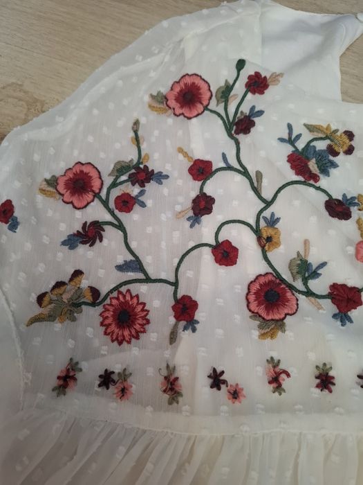 Ромпер комбінезон вишиванка zara розмір S