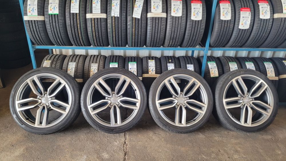Felgi aluminiowe z oponami letnimi Audi SQ5 R21 5x112 ORYGINAŁ!
