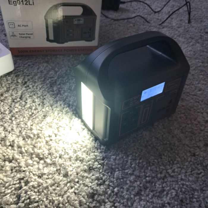 Зарядная станция 100w 100ват большой павербанк