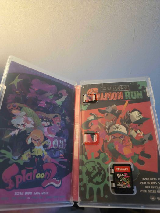 Splatoon 2 Nintendo Switch