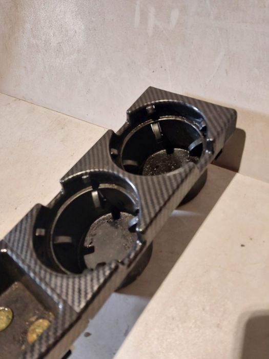 Carbon Cupholder uchwyt na kubki bmw e 46  sedan touring kombi coupe