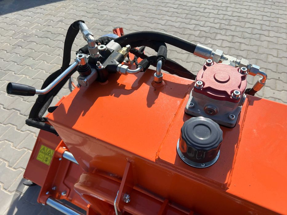 Kosiarka bijakowa z podkaszarką boczną 1.25 - 1.45m młotek 700g -RATY-