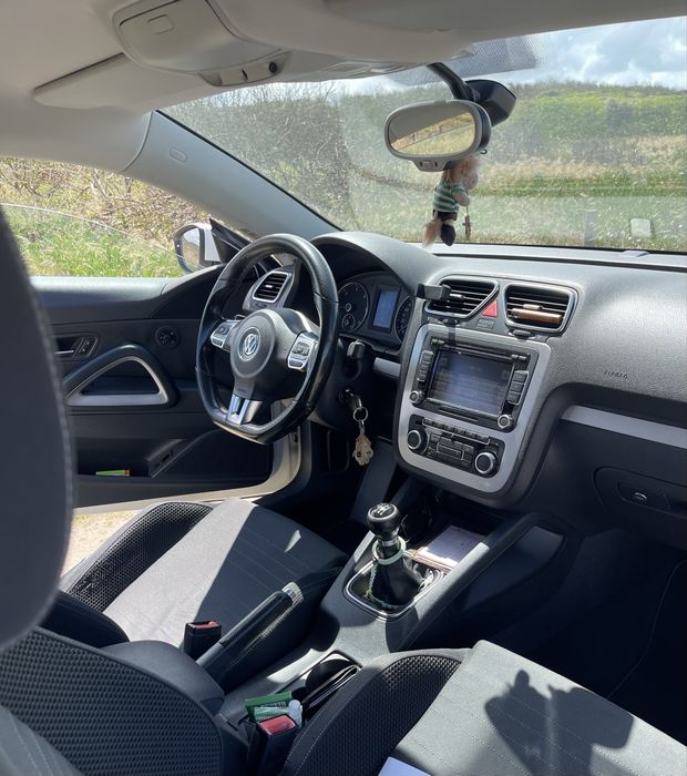 VW SCIROCCO 2.0TDi 140cv
