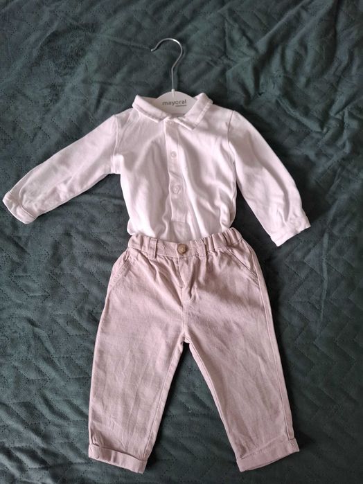 Ubranie do chrztu dla chłopca