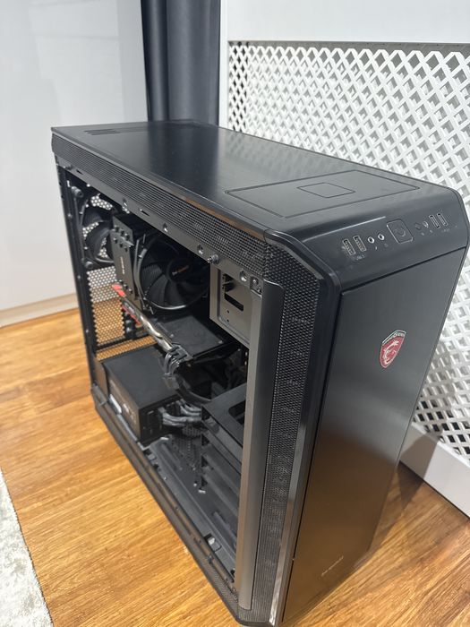 Komputer gamingowy msi 1080 i7 7700k be quiet!