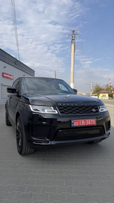 Range Rover Sport 2019 | 3.0 Diesel | 172 тис. км