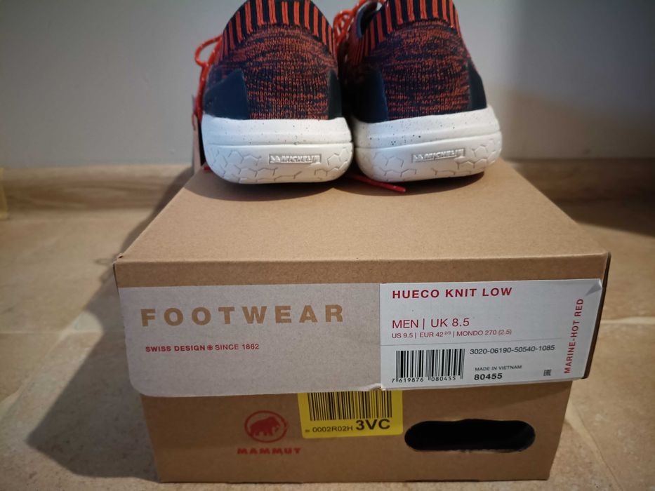 Buty męskie Mammut Hueco Knit Low