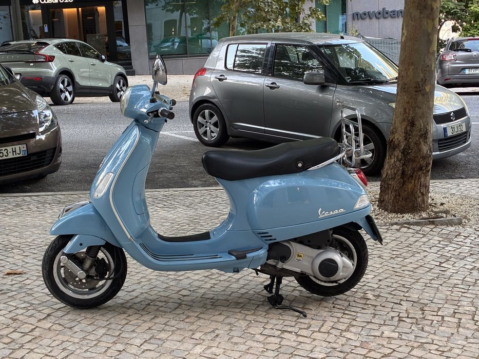 Vespa lx 125 ie 2012 com 32.000 km