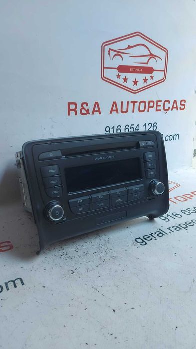 Auto Rádio Audi TT 2006 a 2015 Original