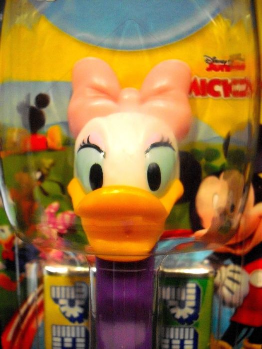 PEZ 2 X Dispenser Candy Vintage Hungary - NOVOS