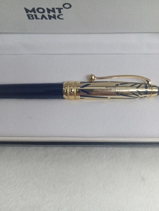Caneta MONTBLANC MEISTERSTUCH edição especial limitada (Rara)