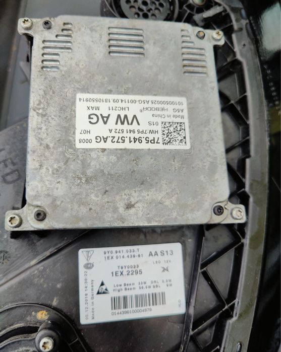 фары фара фари Porsche Cayenne 2017+ 9Y led matrix