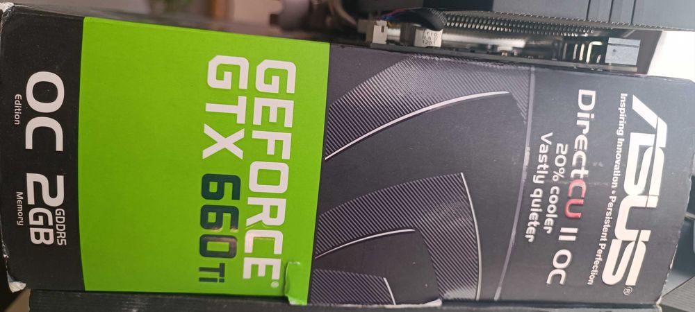 Asus Geforce GTX 660 TI