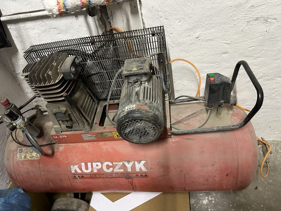 Sprezarka Kupczyk 270 l