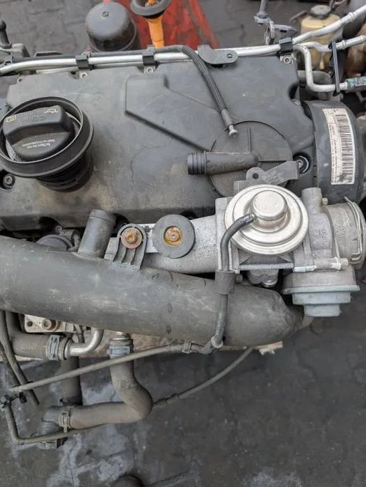 silnik 1.9 tdi bxe audi vw skoda