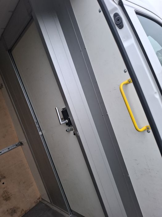 Drzwi  camper crafter grodź bus crafter camper kurierka