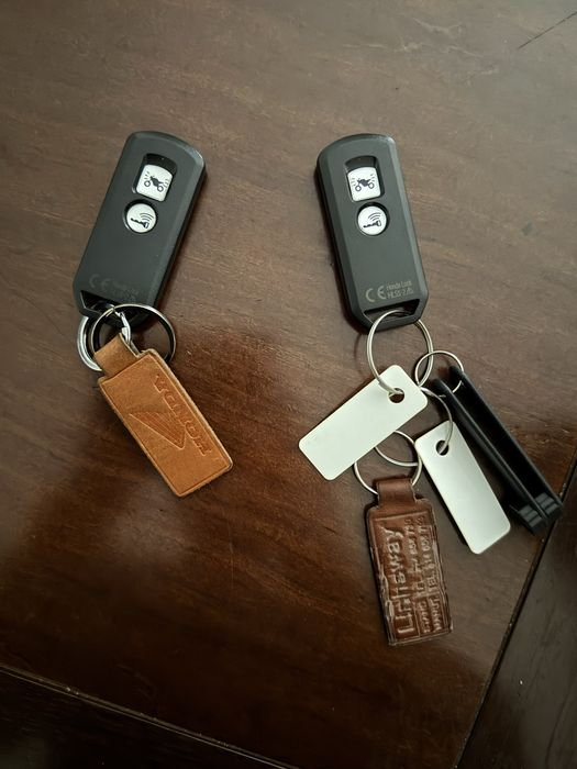 Honda Forza 300 como nova