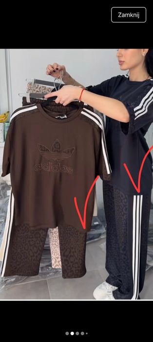 Dres damsky Adidas S leopard