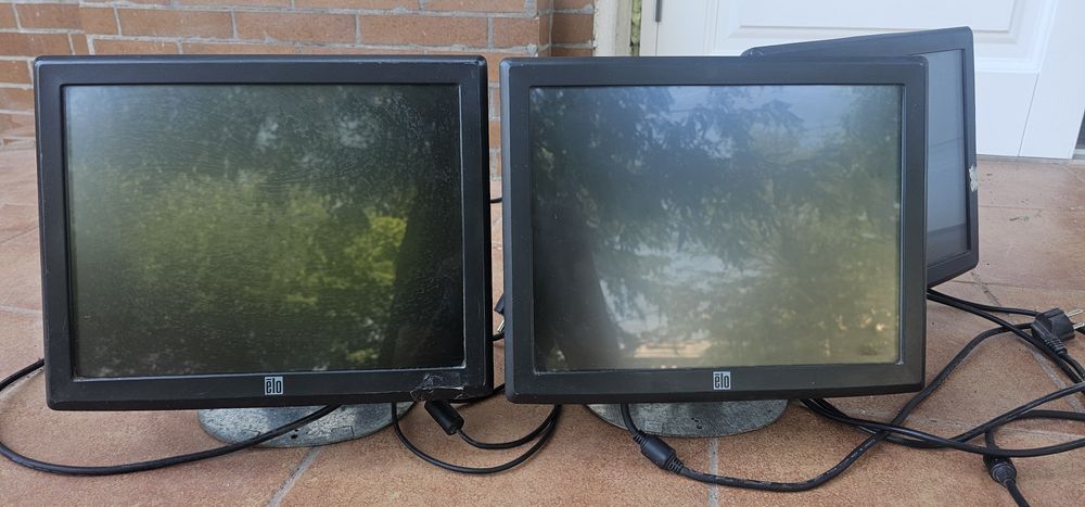 БУ Монитор 15" сен- сорный POS-монитор ET1515L-8CEC-1-GY-G, 1024x768