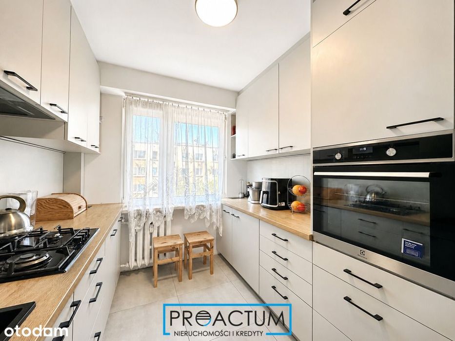 Mieszkanie 4 pokoje-balkon-piwnica-zieleń