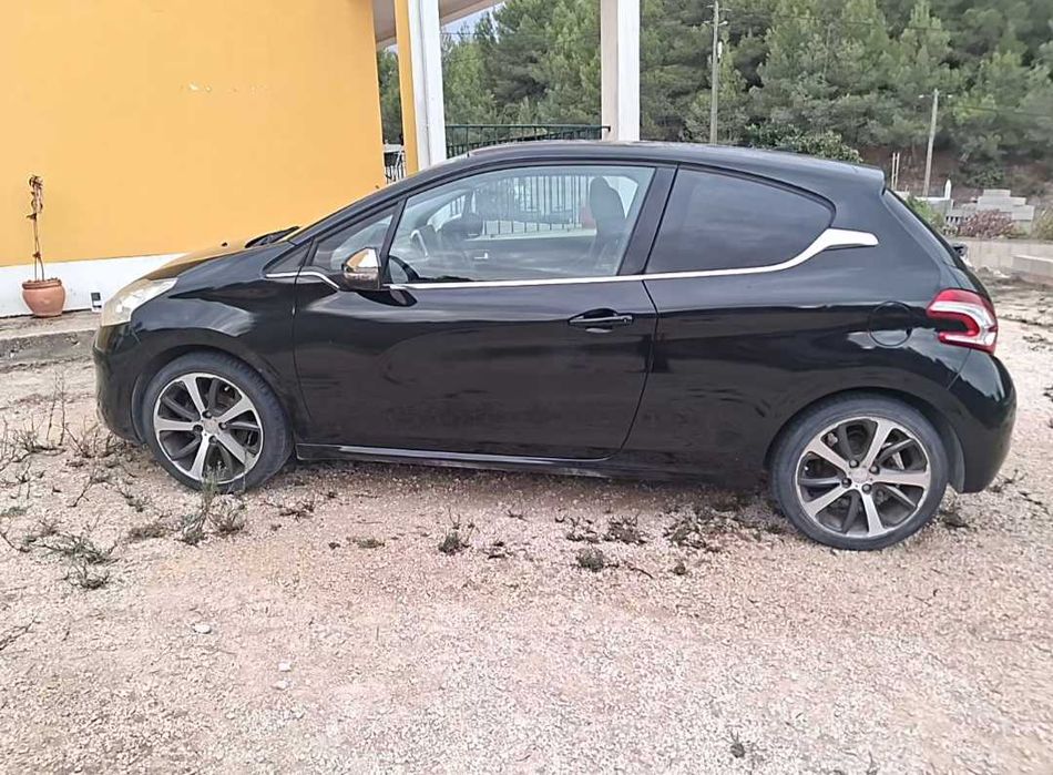 Peugeot 208 HDi de 2012