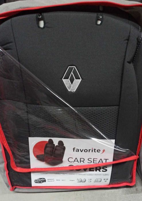 Якісні авточохли для RENAULT Arkana, Captur, Megane, Laguna і тд..
