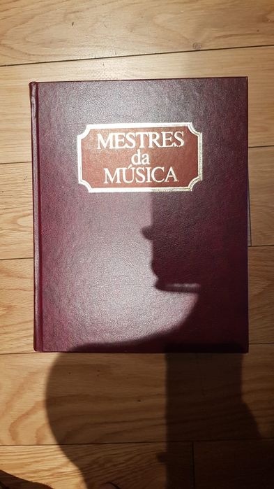 Coleção livros Mestres da Música