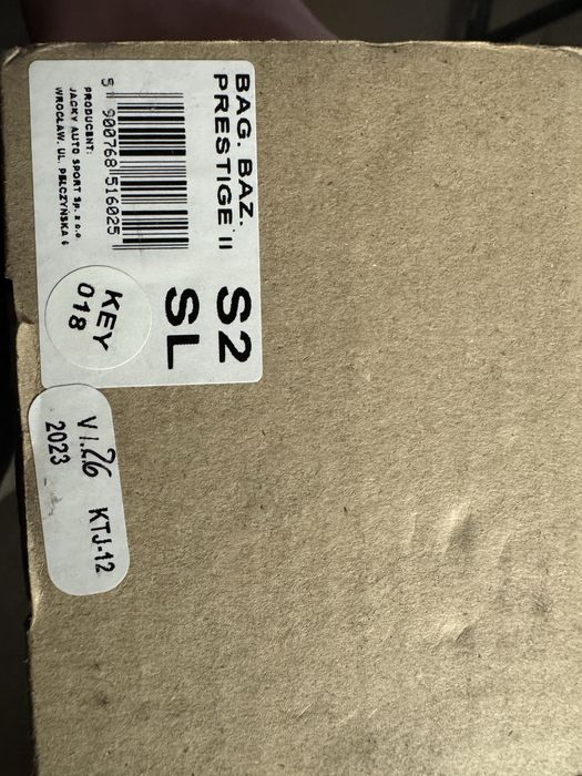 Bagażnik dachowy AGURI PRESTIGE II AL S2